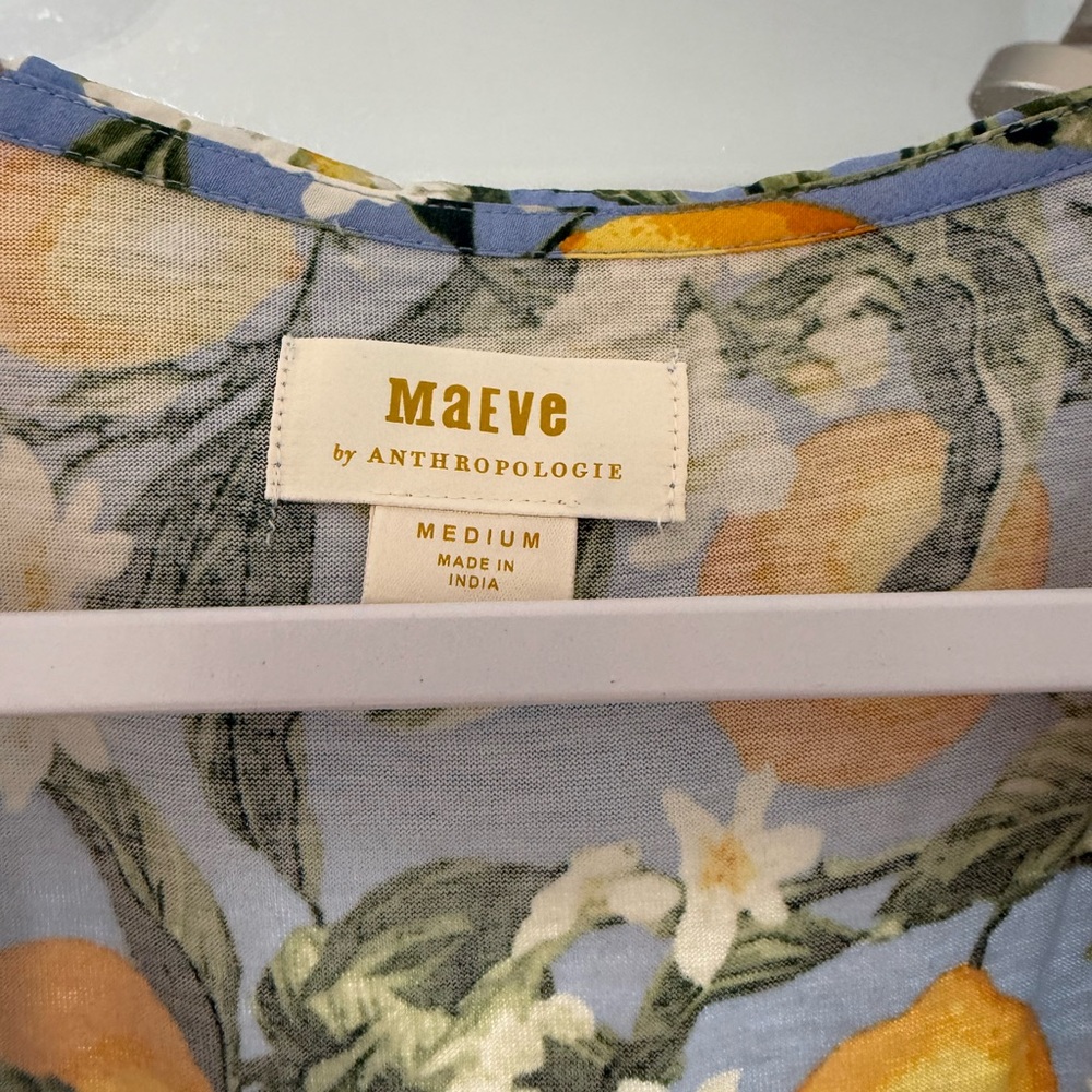 Maeve Babydoll Blouse - Picture 4 of 4